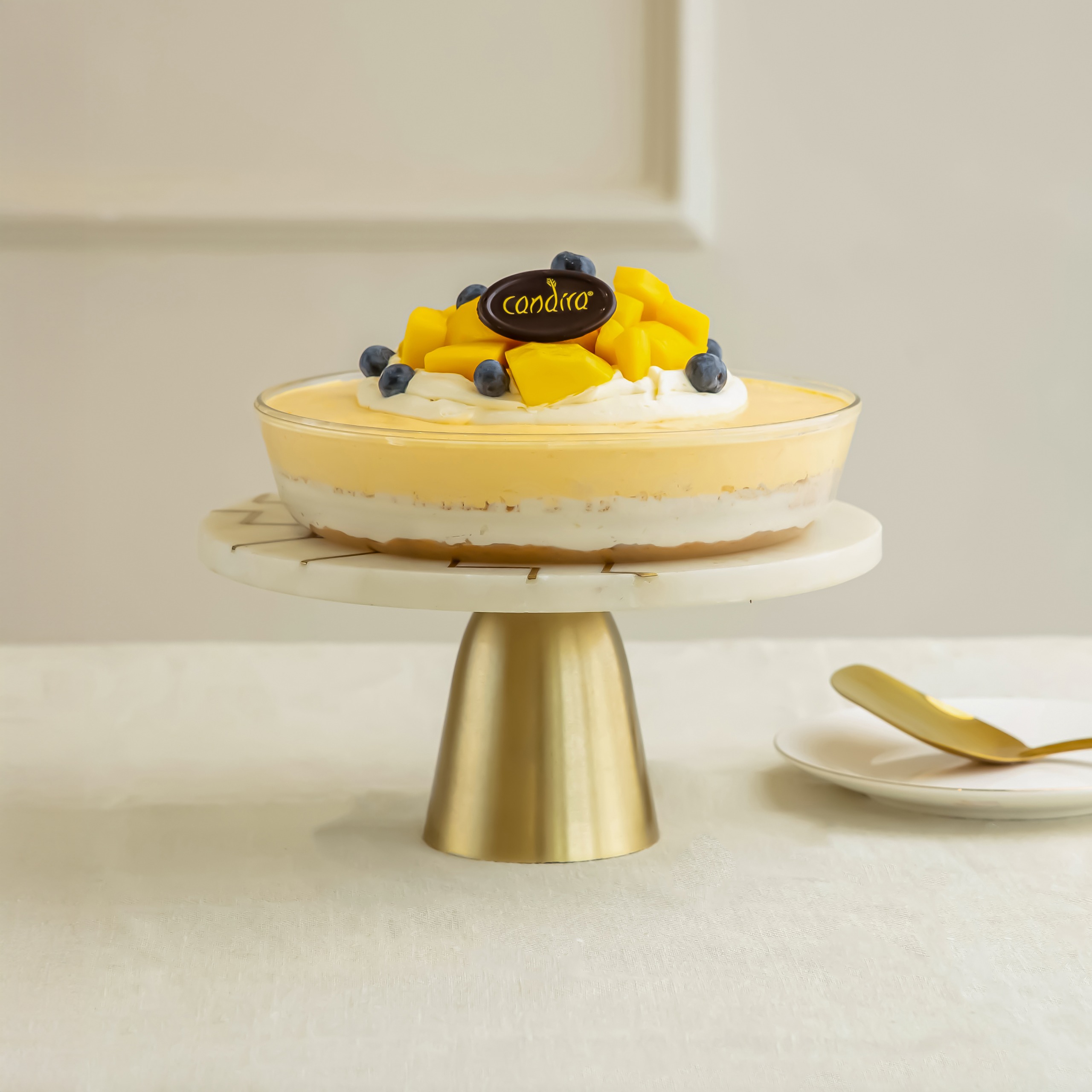 Mango Float Cake