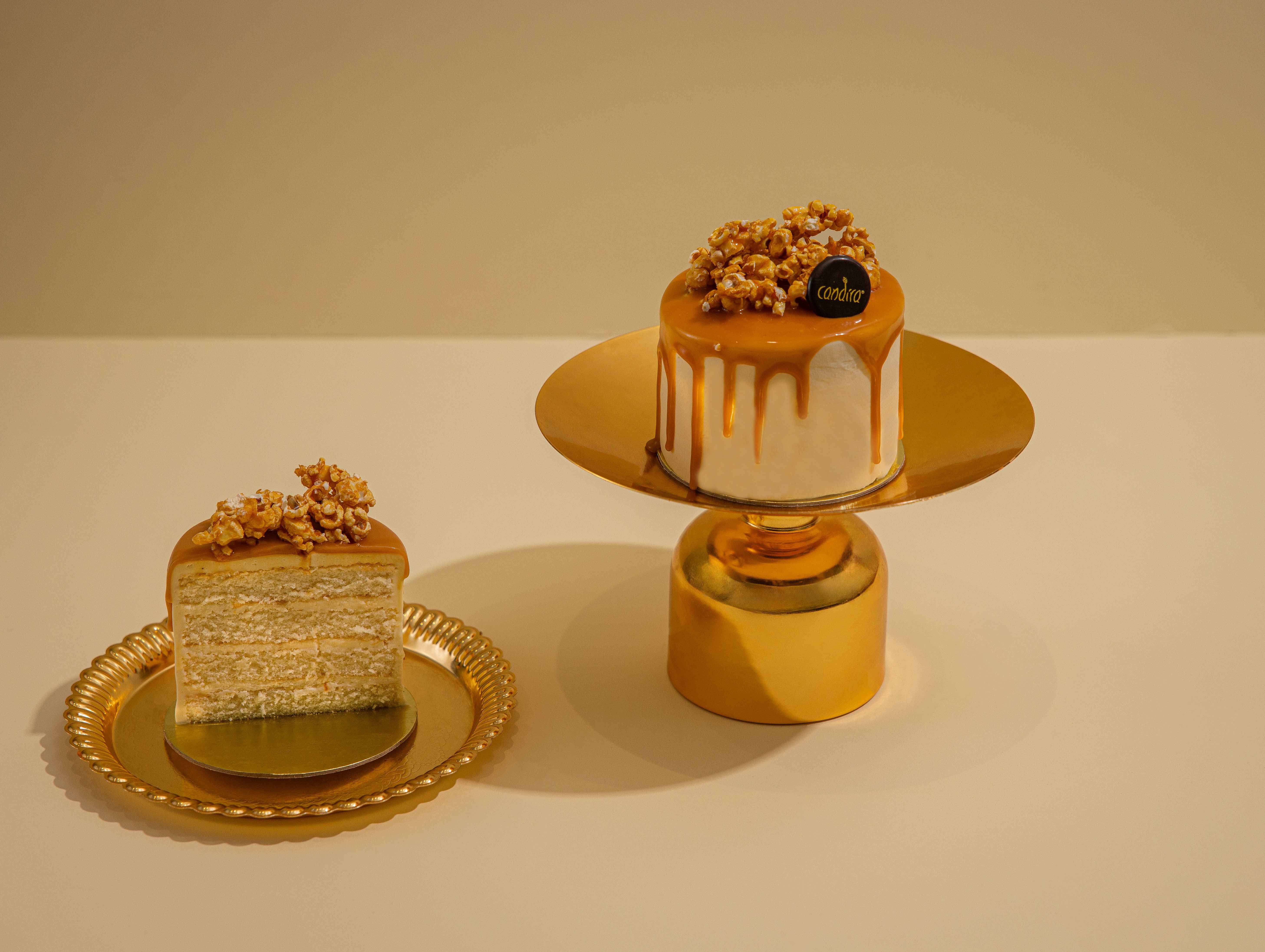 Popcorn Cake